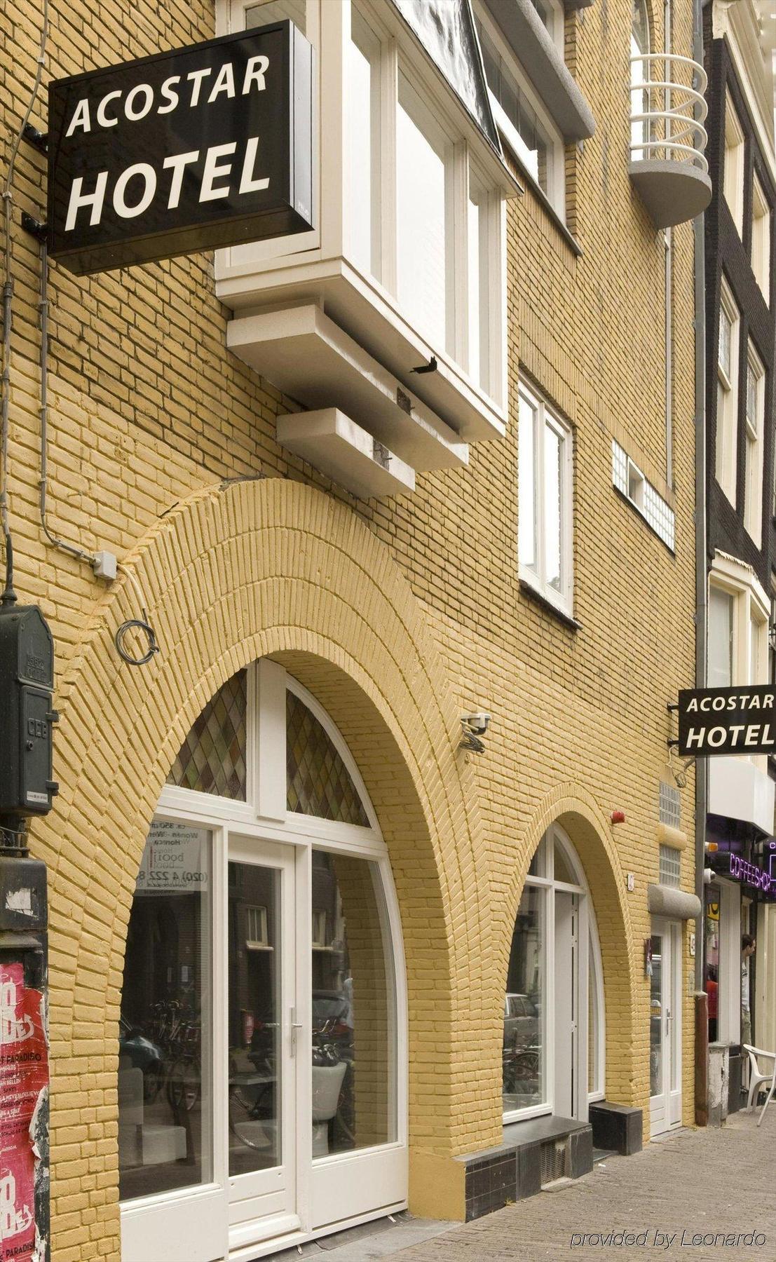 阿科斯塔酒店 阿姆斯特丹 外观 照片